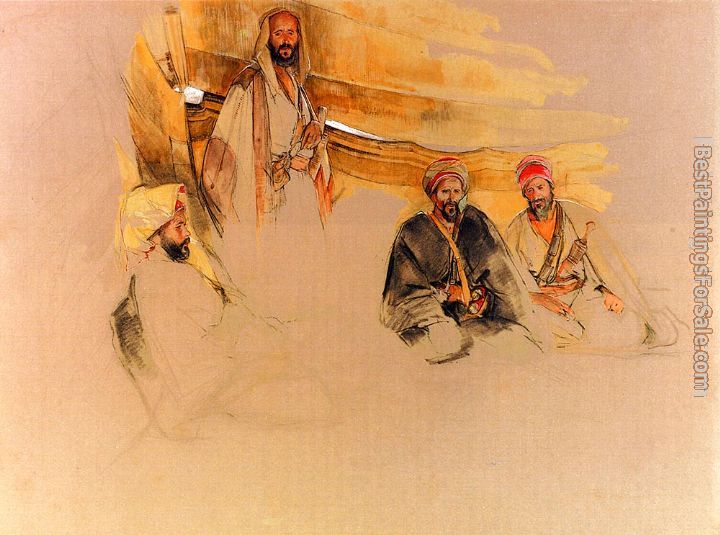 John Frederick Lewis Paintings for sale